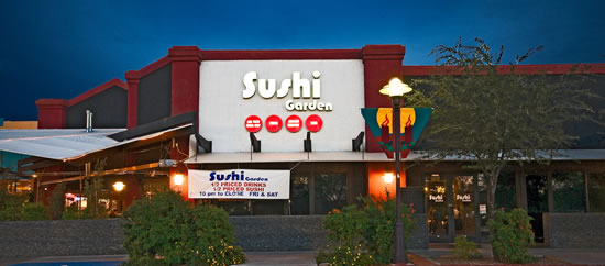Sushi Garden Tucson S All You Can Eat Buffet Sushi