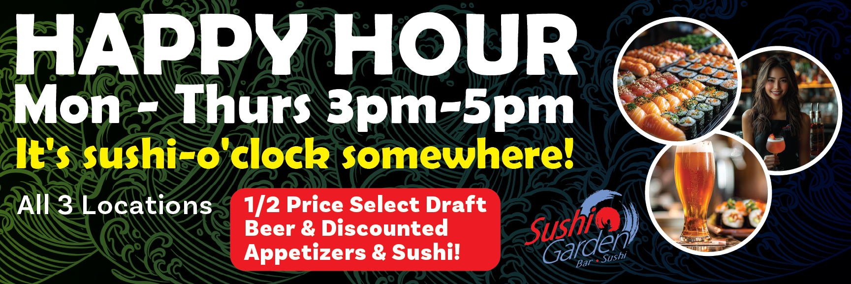 Happy Hour Header